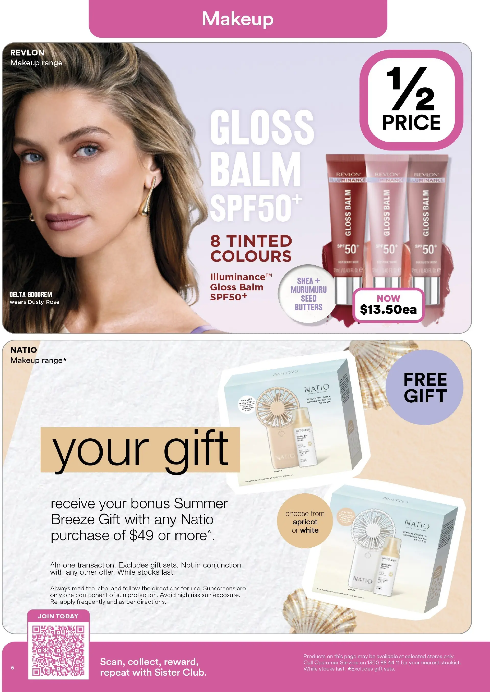 Priceline Pharmacy Catalogue Corrimal  - 19/02/2026 > weekly / monthly specials | Page: 6 | Products: Makeup