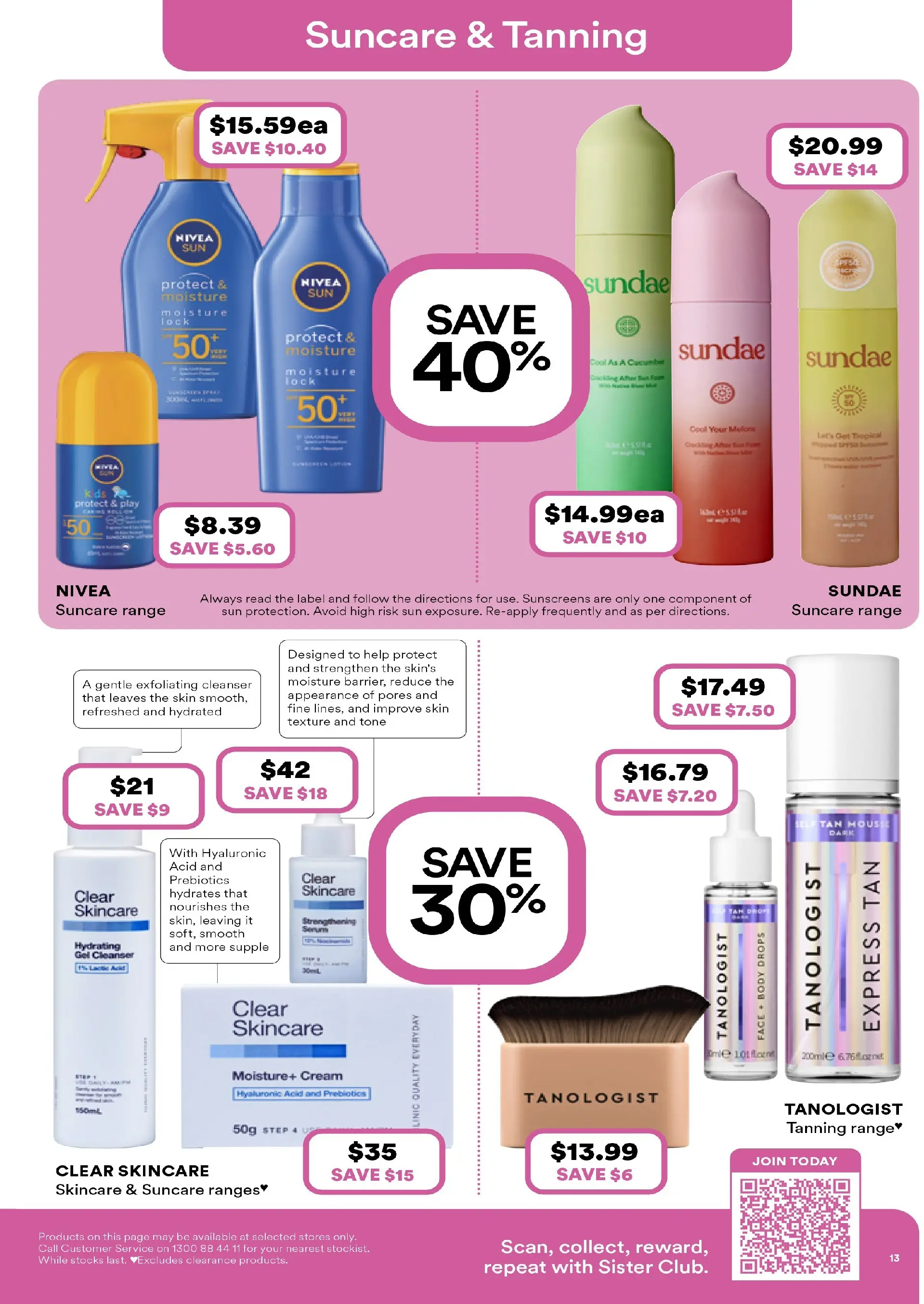 Priceline Pharmacy Catalogue Corrimal  - 19/02/2026 > weekly / monthly specials | Page: 13 | Products: Cream