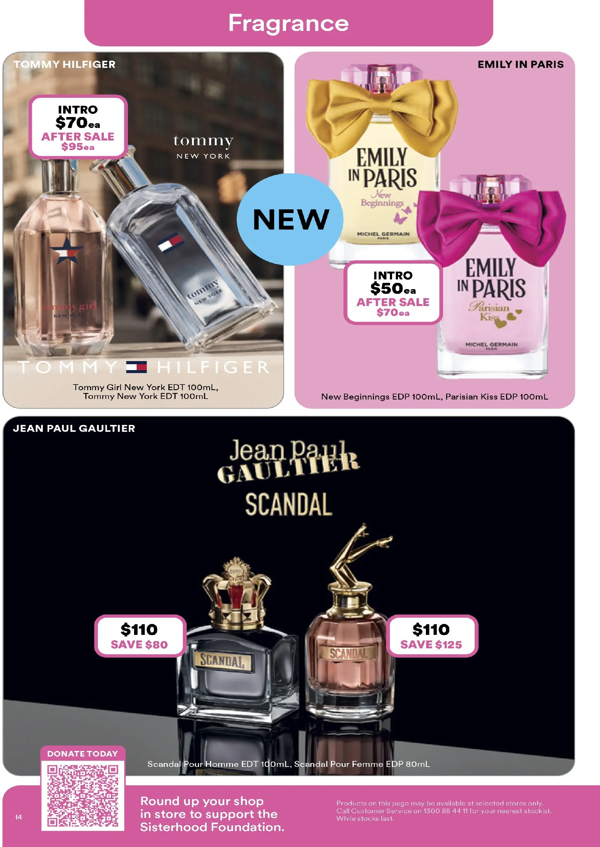 Priceline Pharmacy Catalogue Corrimal  - 19/02/2026 > weekly / monthly specials | Page: 14 | Products: Fragrance