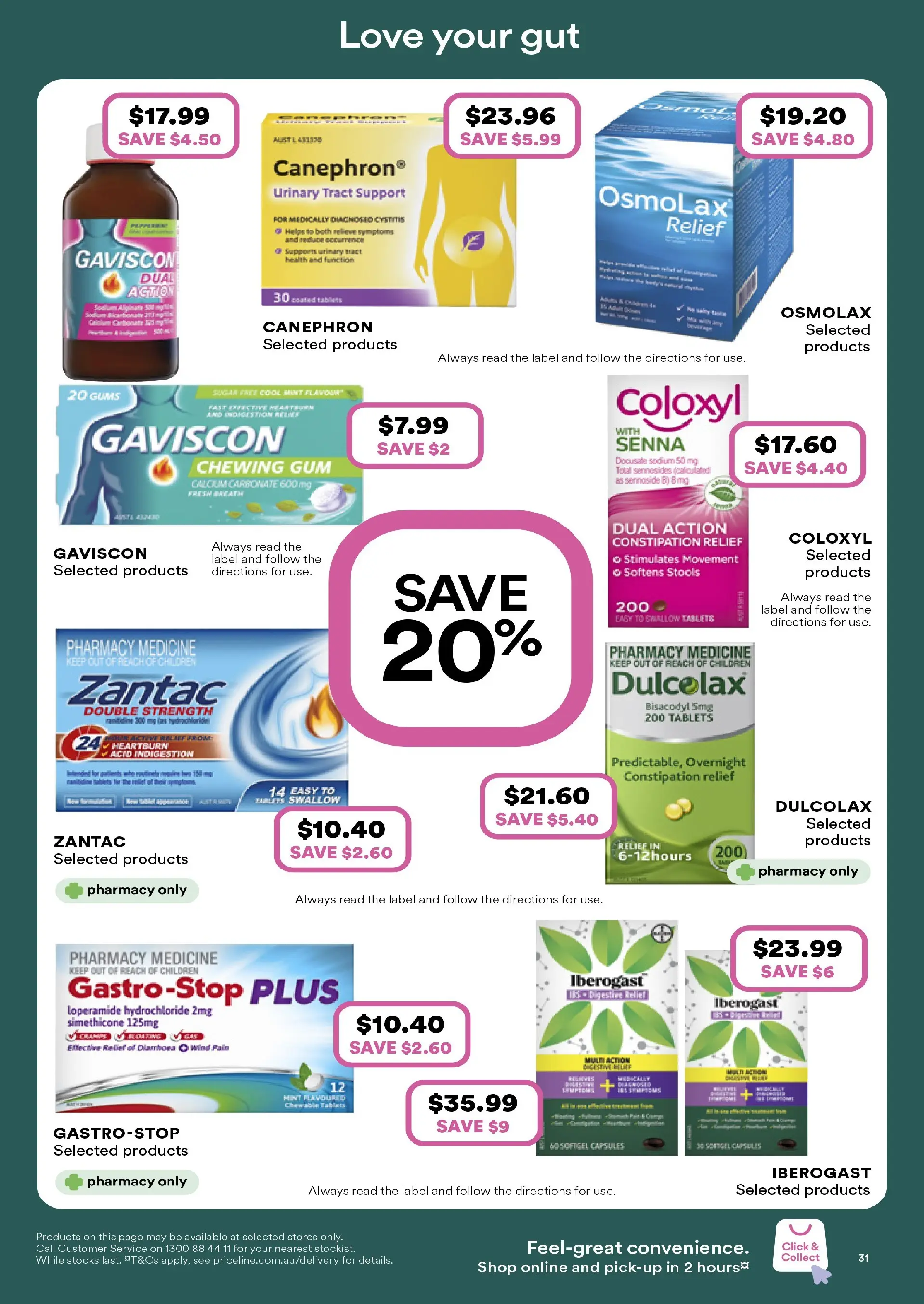 Priceline Pharmacy Catalogue Corrimal  - 19/02/2026 > weekly / monthly specials | Page: 31 | Products: Gum, Tablets
