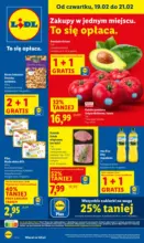 GAZETKA OD 19.02 Lidl &ndash; do 21.02.2026