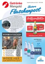 Gefako Getr&auml;nke Mangold: Angebote - bis 07.03.2026