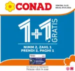 D.A.O. soc. coop. 1+1 gratis - al 09.03.2026