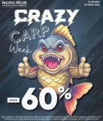 Pacific P&ecirc;che Crazy Carp Week - au 01.03.2026