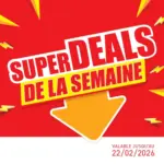Trafic SUPER DEALS DE LA SEMAINE ! - au 22.02.2026