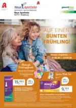 Neue Apotheke Ihre Apotheke vor Ort: Jetzt alle Angebote auch online entdecken! - bis 27.03.2026