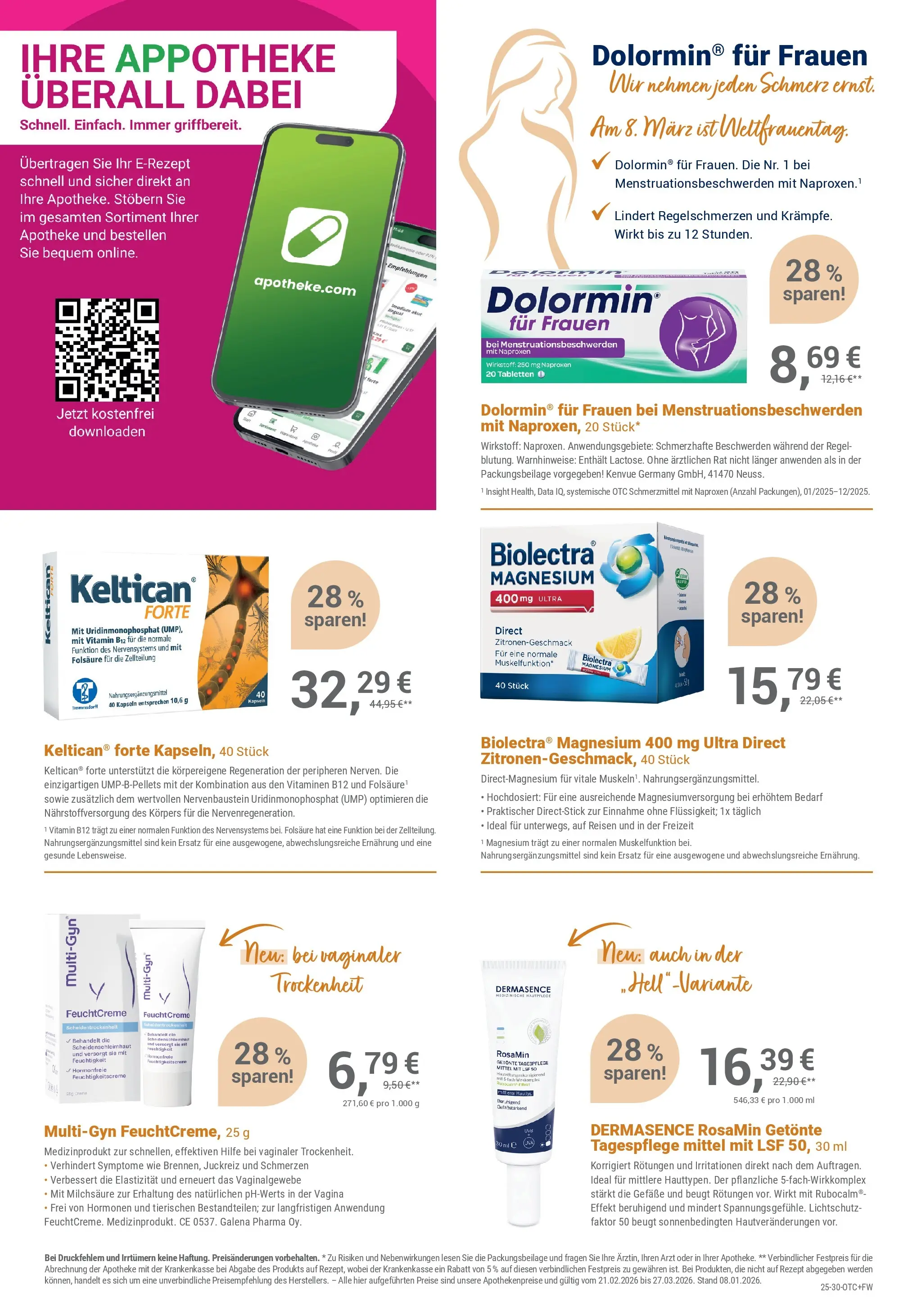 Angebote - Ihre Apotheke vor Ort: Jetzt alle Angebote auch online entdecken! (ab 20.02.2026) zum Blättern | Seite: 6