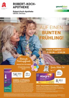Angebote - Ihre Apotheke vor Ort: Jetzt alle Angebote auch online entdecken! ab 20.02.2026 gültig Angebote - Ihre Apotheke vor Ort: Jetzt alle Angebote auch online entdecken! ab 20.02.2026 gültig