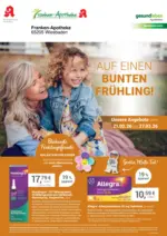 Franken-Apotheke Ihre Apotheke vor Ort: Jetzt alle Angebote auch online entdecken! - bis 27.03.2026