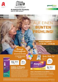 Angebote - Ihre Apotheke vor Ort: Jetzt alle Angebote auch online entdecken! ab 20.02.2026 gültig