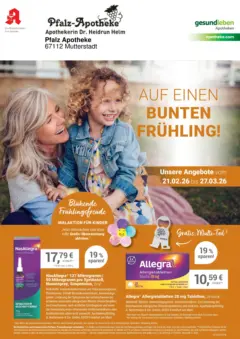 Angebote - Ihre Apotheke vor Ort: Jetzt alle Angebote auch online entdecken! ab 20.02.2026 gültig