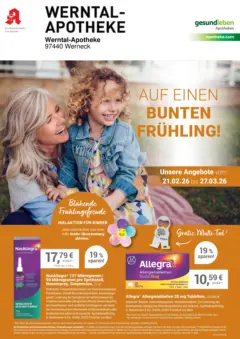 Angebote - Ihre Apotheke vor Ort: Jetzt alle Angebote auch online entdecken! ab 20.02.2026 gültig Angebote - Ihre Apotheke vor Ort: Jetzt alle Angebote auch online entdecken! ab 20.02.2026 gültig
