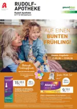 Rudolf Apotheke Ihre Apotheke vor Ort: Jetzt alle Angebote auch online entdecken! - bis 27.03.2026
