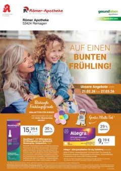 Angebote - Ihre Apotheke vor Ort: Jetzt alle Angebote auch online entdecken! ab 20.02.2026 gültig