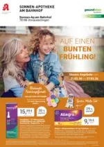 Sonnen-Ap.am Bahnhof Ihre Apotheke vor Ort: Jetzt alle Angebote auch online entdecken! - bis 27.03.2026