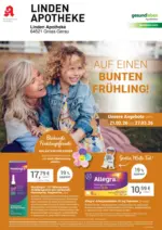 Linden Apotheke Ihre Apotheke vor Ort: Jetzt alle Angebote auch online entdecken! - bis 27.03.2026