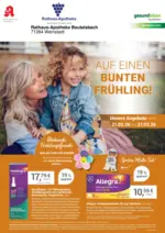 Rathaus Apotheke Ihre Apotheke vor Ort: Jetzt alle Angebote auch online entdecken! - bis 27.03.2026
