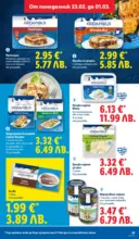 ЛИДЛ Над 30 апетитни предложения в ЛИДЛ с валидност до 03.01.2026 - от 23-02-26