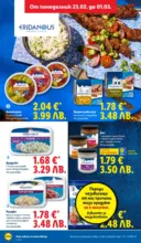 ЛИДЛ Над 30 апетитни предложения в ЛИДЛ с валидност до 03.01.2026 - от 23-02-26