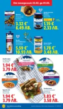 ЛИДЛ Над 30 апетитни предложения в ЛИДЛ с валидност до 03.01.2026 - от 23-02-26