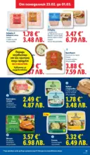 ЛИДЛ Над 30 апетитни предложения в ЛИДЛ с валидност до 03.01.2026 - от 23-02-26