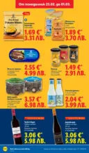 ЛИДЛ Над 30 апетитни предложения в ЛИДЛ с валидност до 03.01.2026 - от 23-02-26