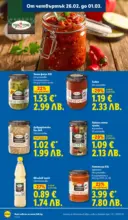 ЛИДЛ Над 30 апетитни предложения в ЛИДЛ с валидност до 03.01.2026 - до 01-03-26