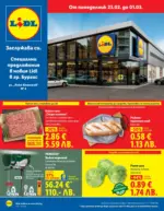 ЛИДЛ Специални предложения в ЛИДЛ гр. Бургас, бул. Янко Комитов 4 - до 01-03-26