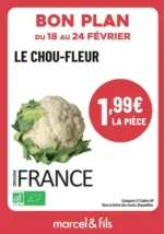 marcel & fils Bon Plan - au 24.02.2026