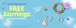 Claire's Free Earrings - au 22.02.2026