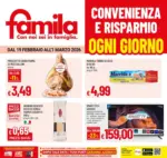 Famila Convenienza e risparmio - al 01.03.2026