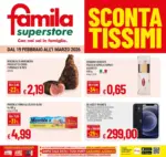 Famila Sconta tissimi - al 01.03.2026