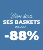 Degriff'Stock Bien dans ses baskets - au 08.03.2026