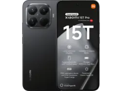 XIAOMI 15T Pro 512 GB Black Dual SIM