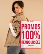 Khaan PROMO 100% REMBOURS&Eacute;ES ! - au 28.02.2026