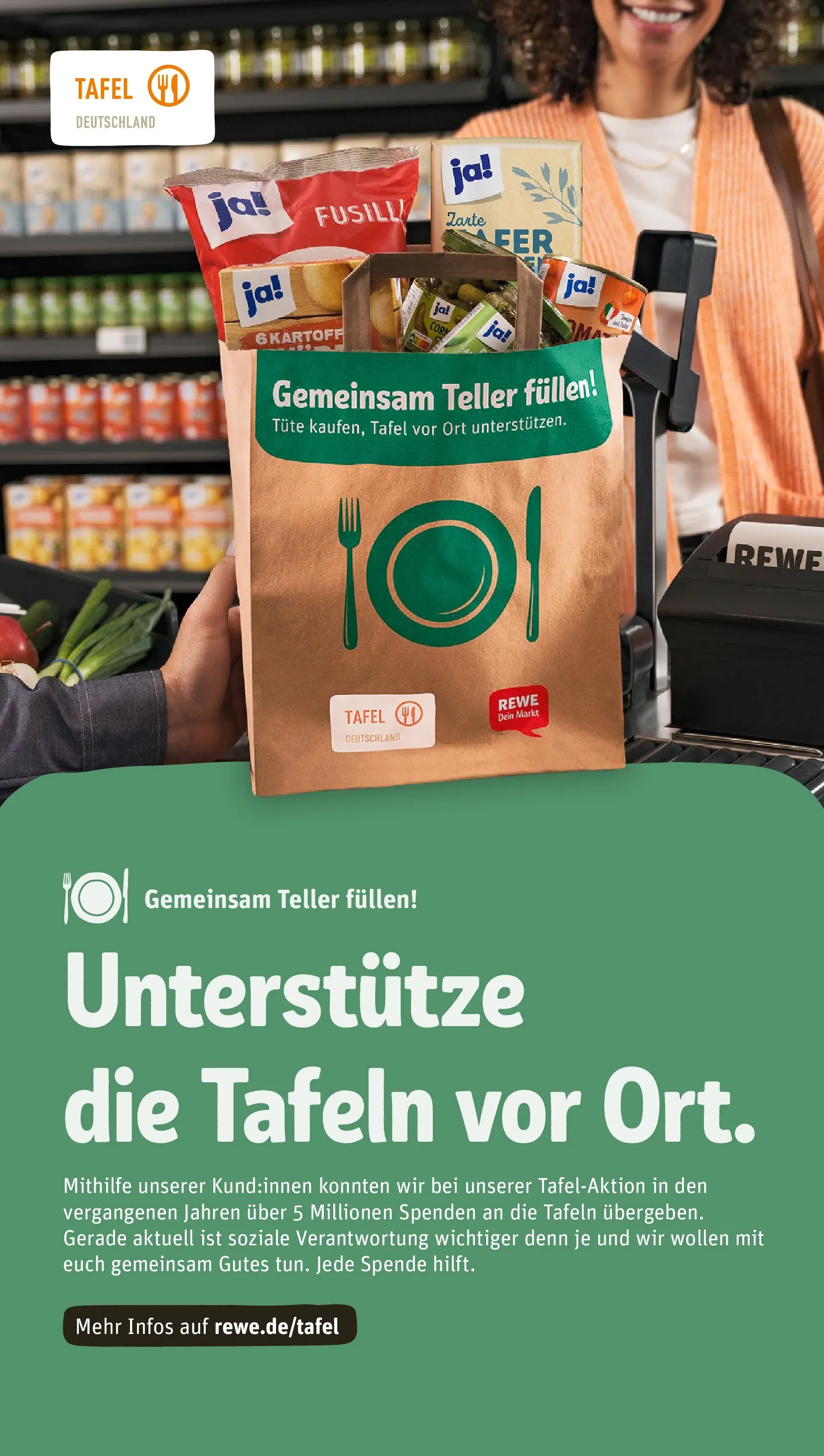 REWE Prospekt ab 22.02.2026 zum Blättern » Angebote | Seite: 4 | Produkte: Tomaten, Pasta