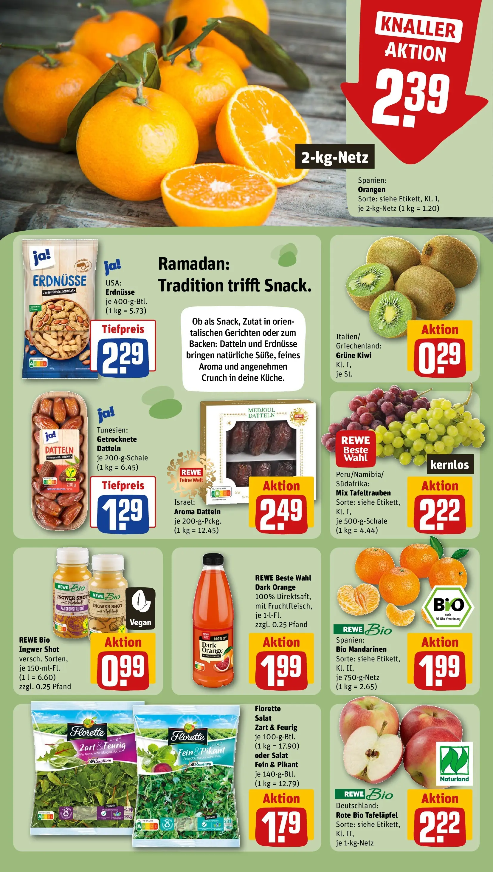 REWE Prospekt ab 22.02.2026 zum Blättern » Angebote | Seite: 6