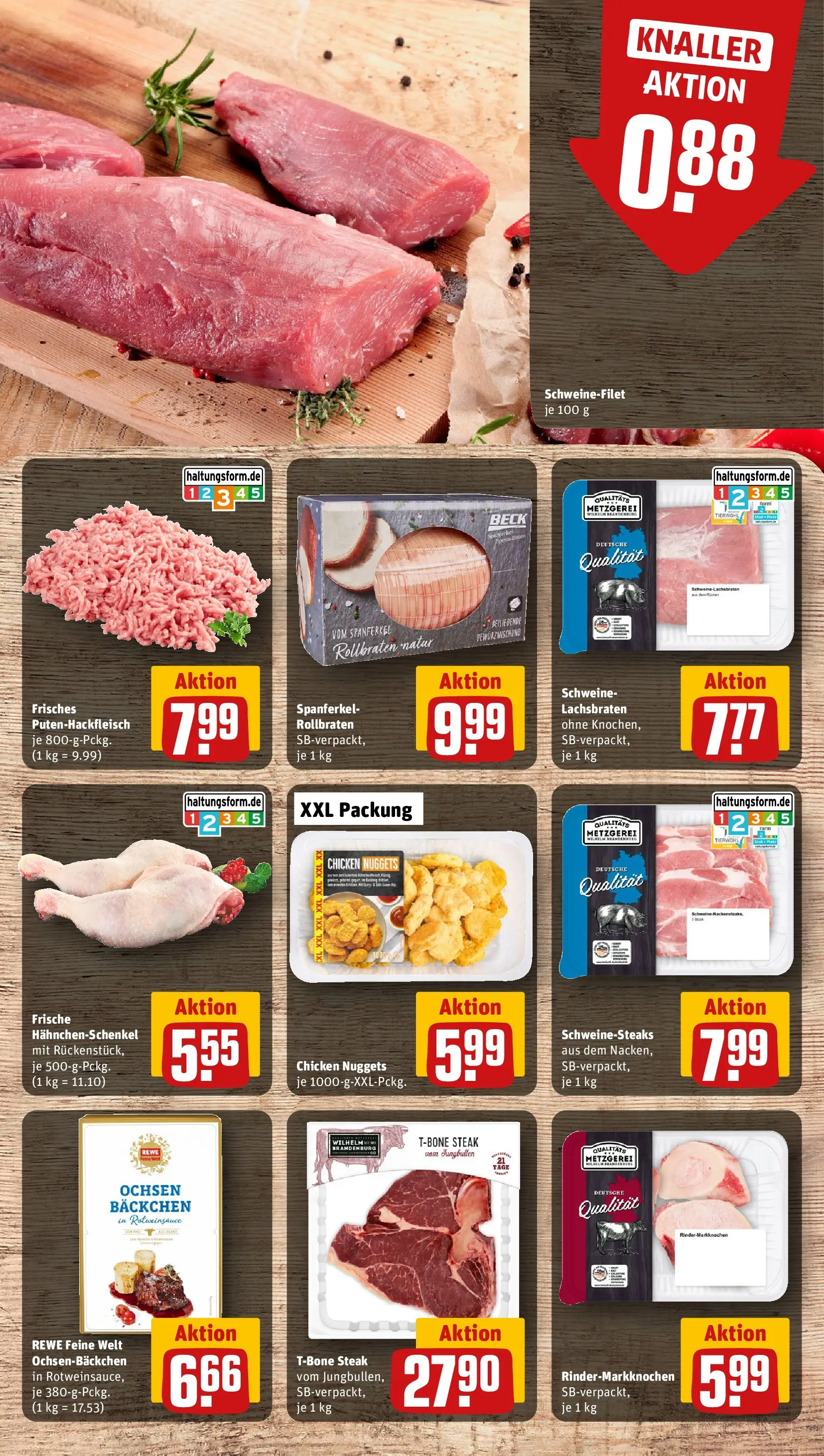 REWE Prospekt ab 22.02.2026 zum Blättern » Angebote | Seite: 8