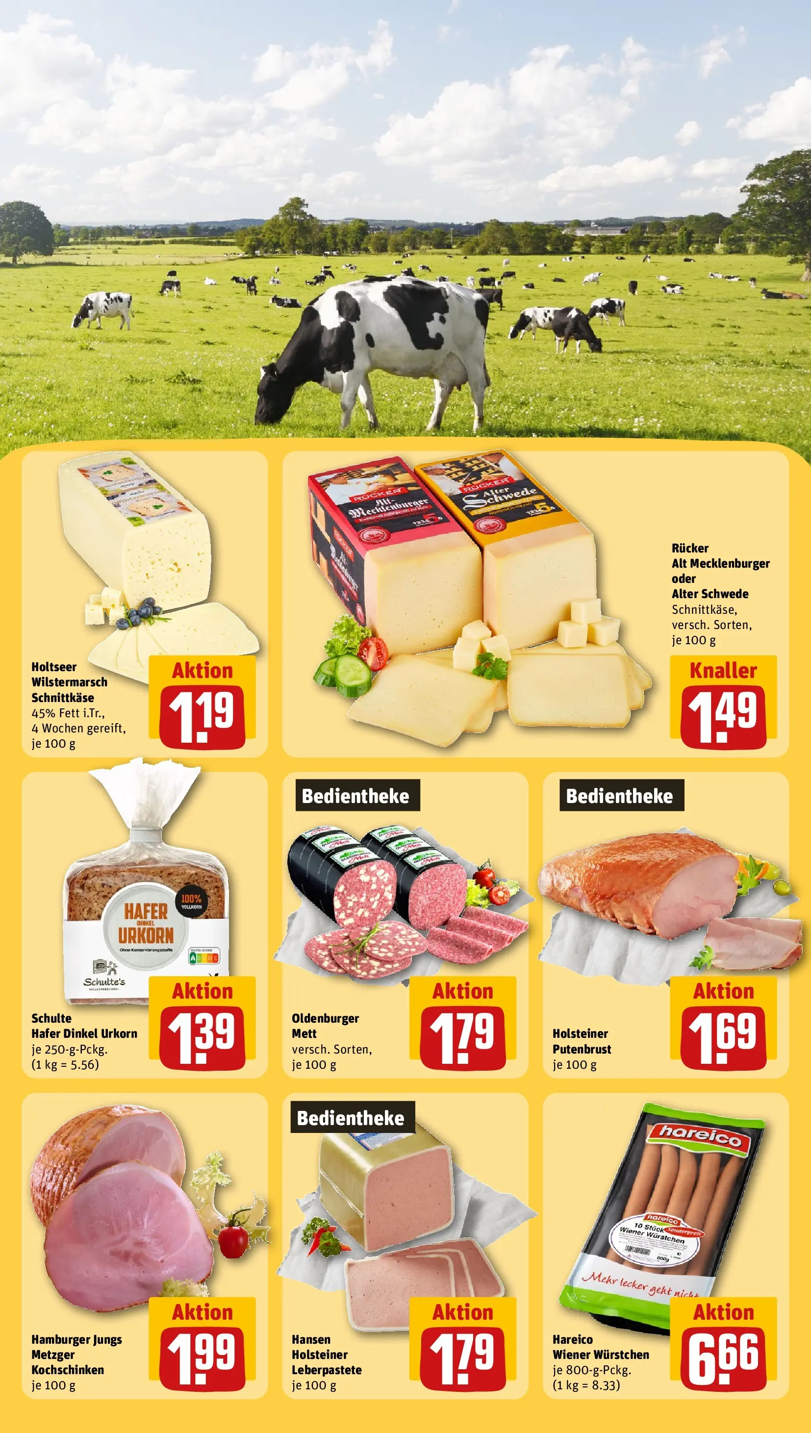 REWE Prospekt ab 22.02.2026 zum Blättern » Angebote | Seite: 29 | Produkte: Wiener wurstchen