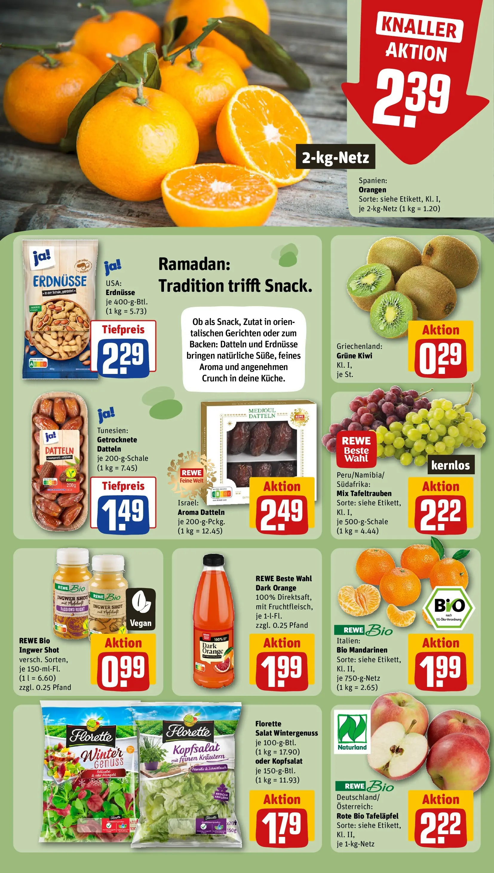 REWE Prospekt ab 22.02.2026 zum Blättern » Angebote | Seite: 6