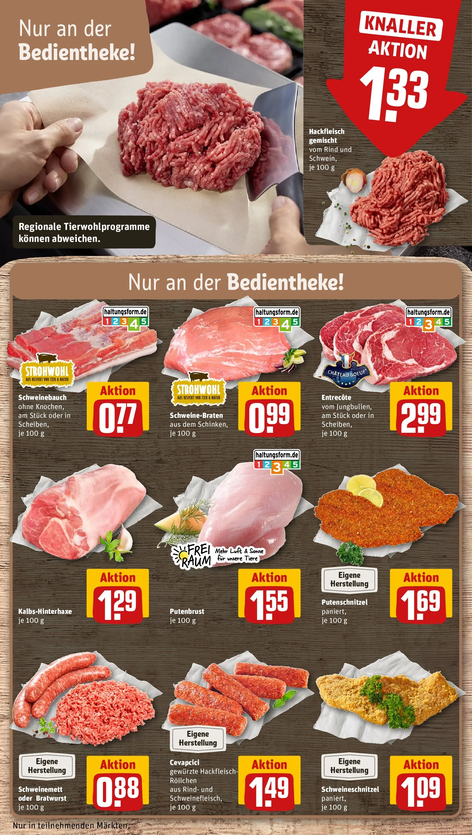 REWE Prospekt ab 22.02.2026 zum Blättern » Angebote | Seite: 10