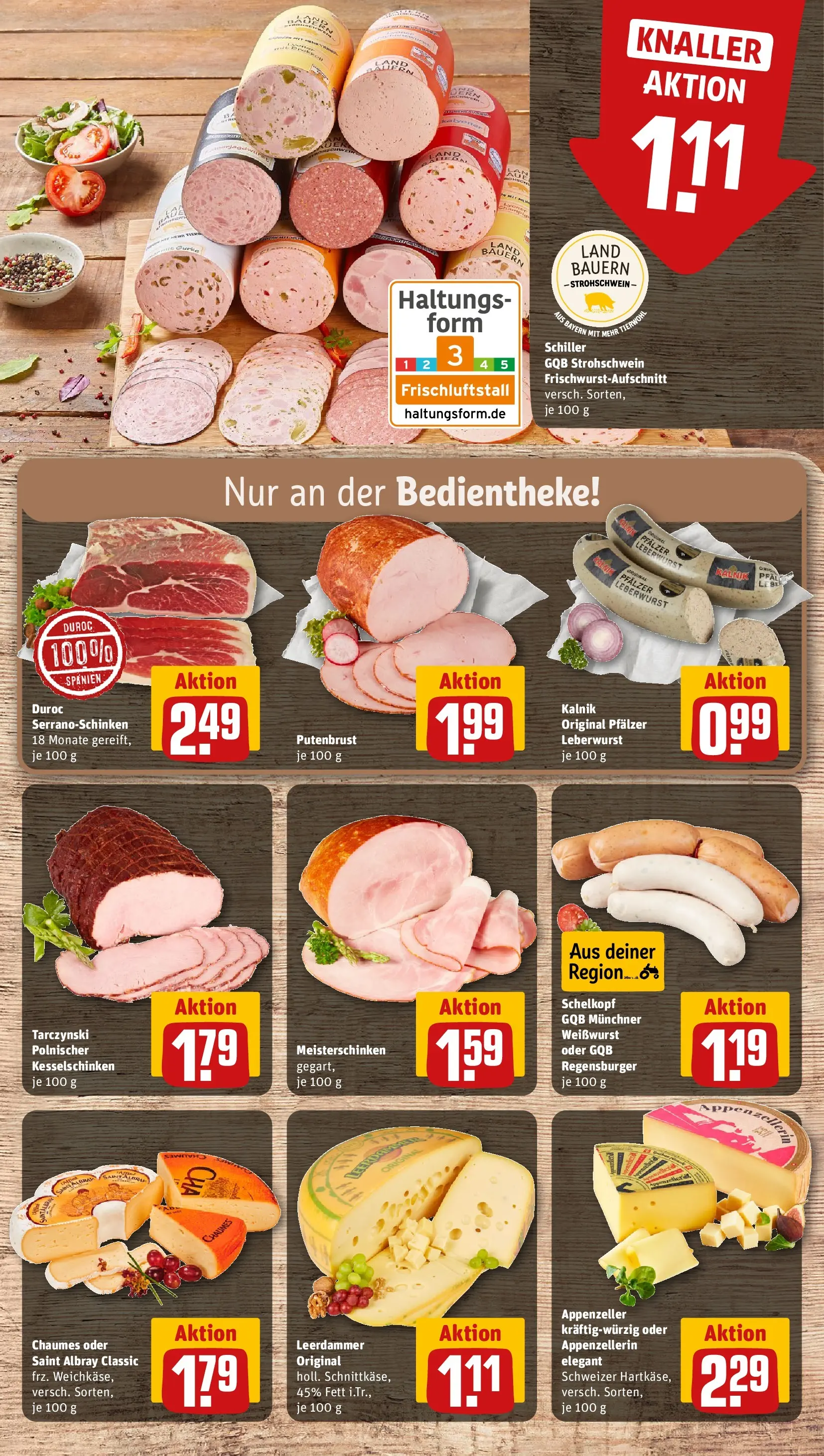 REWE Prospekt ab 22.02.2026 zum Blättern » Angebote | Seite: 9