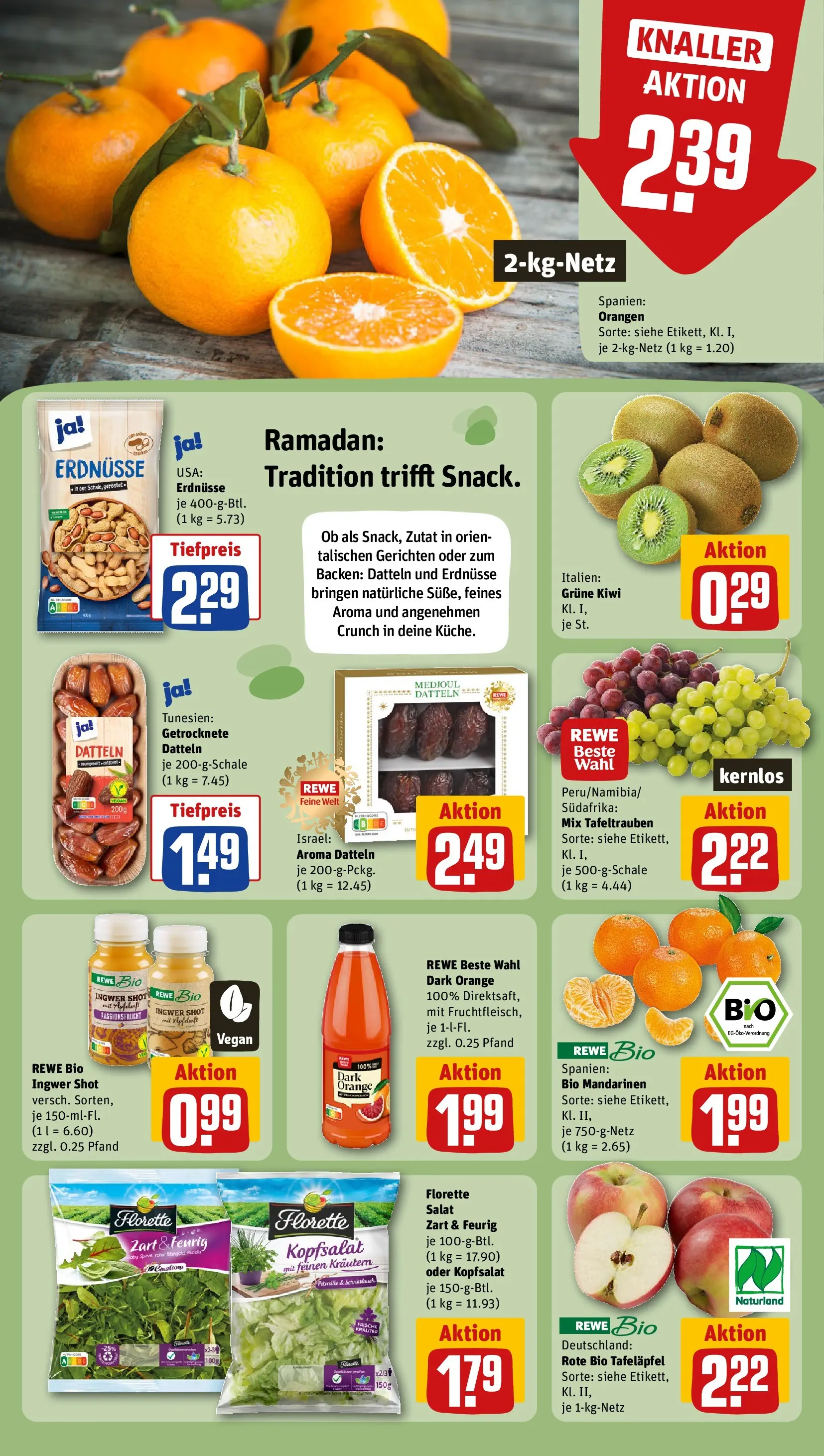 REWE Prospekt ab 22.02.2026 zum Blättern » Angebote | Seite: 6