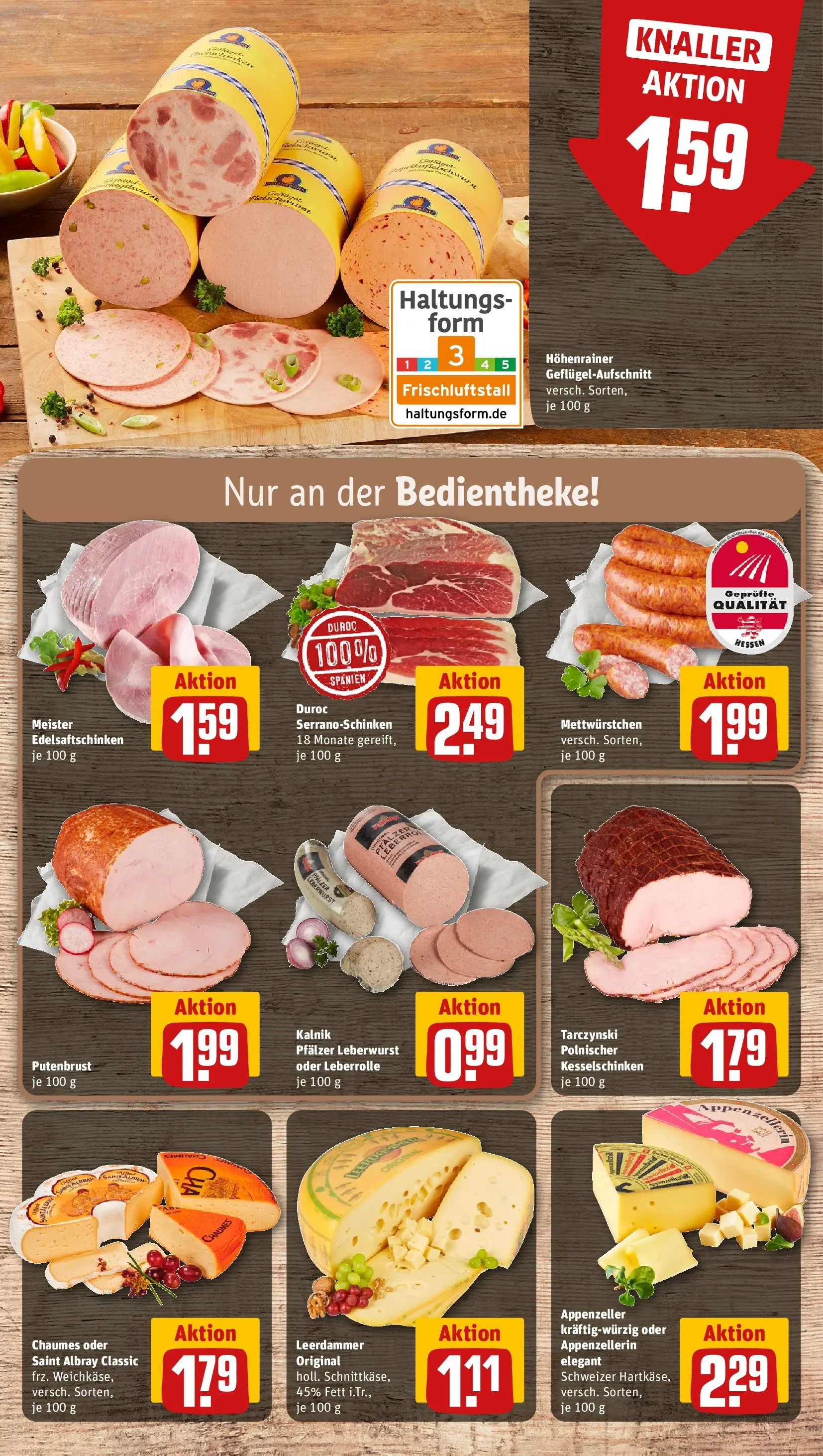 REWE Prospekt ab 22.02.2026 zum Blättern » Angebote | Seite: 9