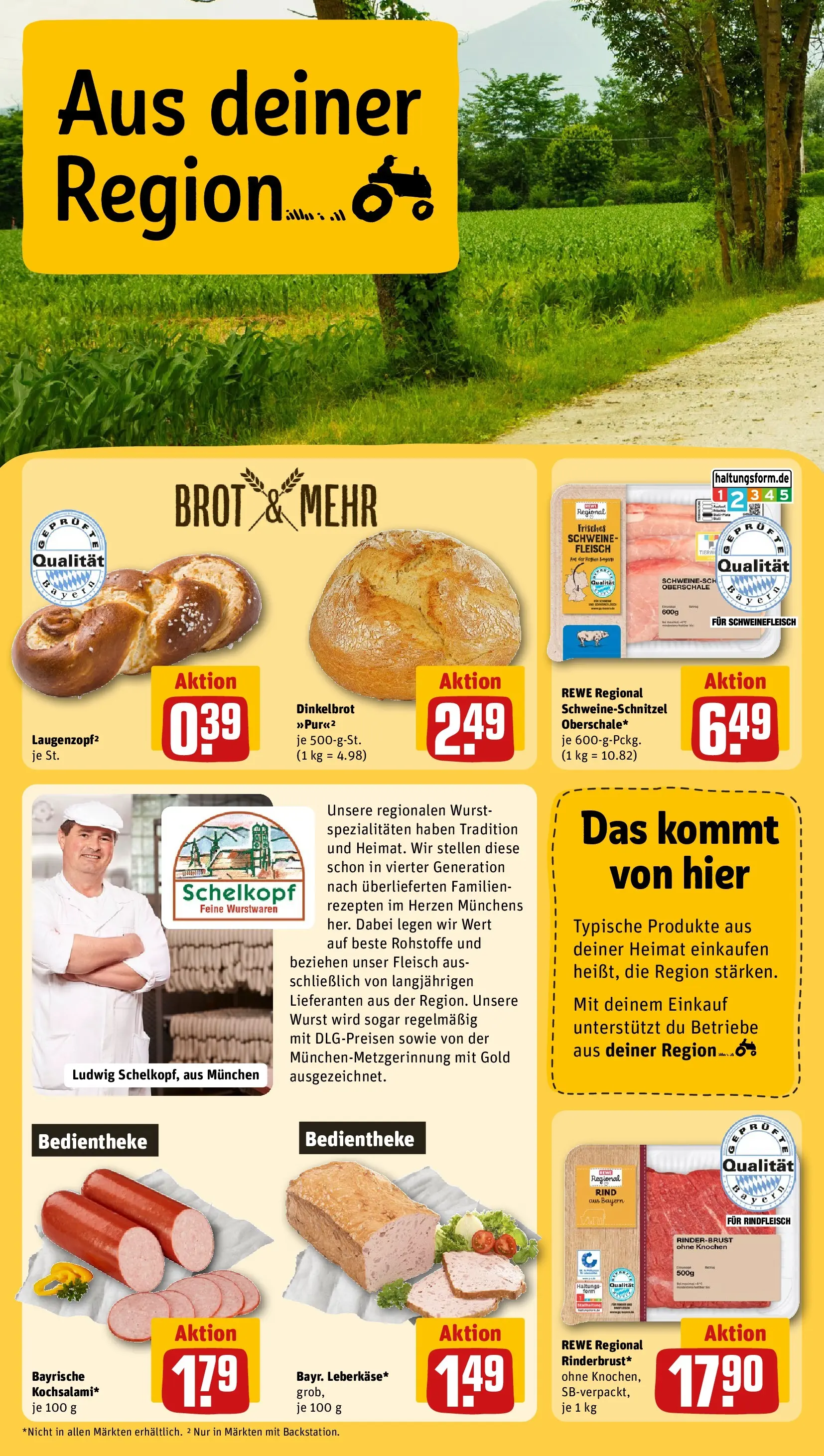 REWE Prospekt ab 22.02.2026 zum Blättern » Angebote | Seite: 24