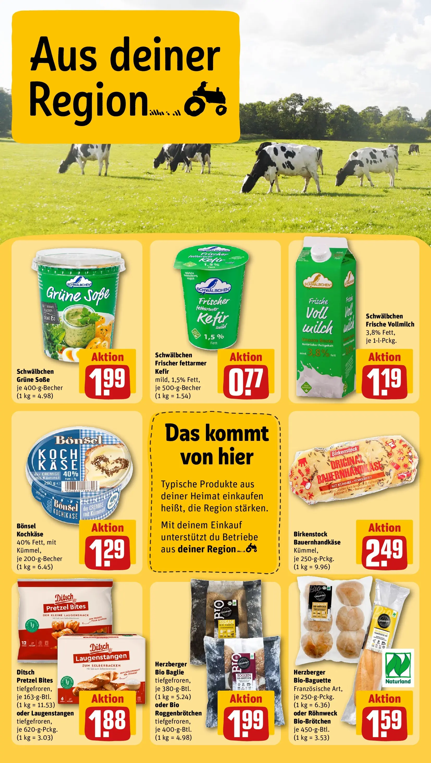 REWE Prospekt ab 22.02.2026 zum Blättern » Angebote | Seite: 22