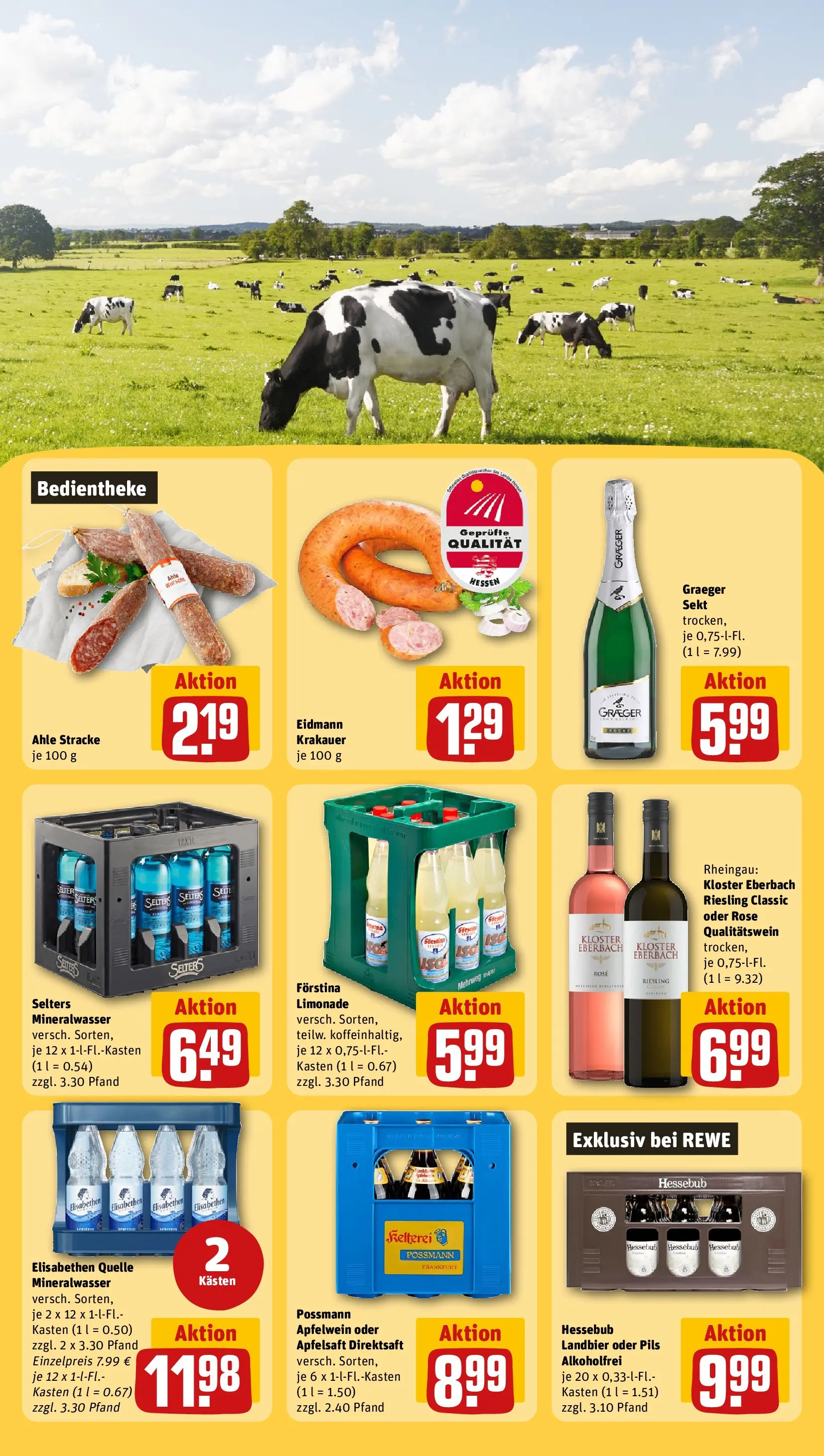 REWE Prospekt ab 22.02.2026 zum Blättern » Angebote | Seite: 23