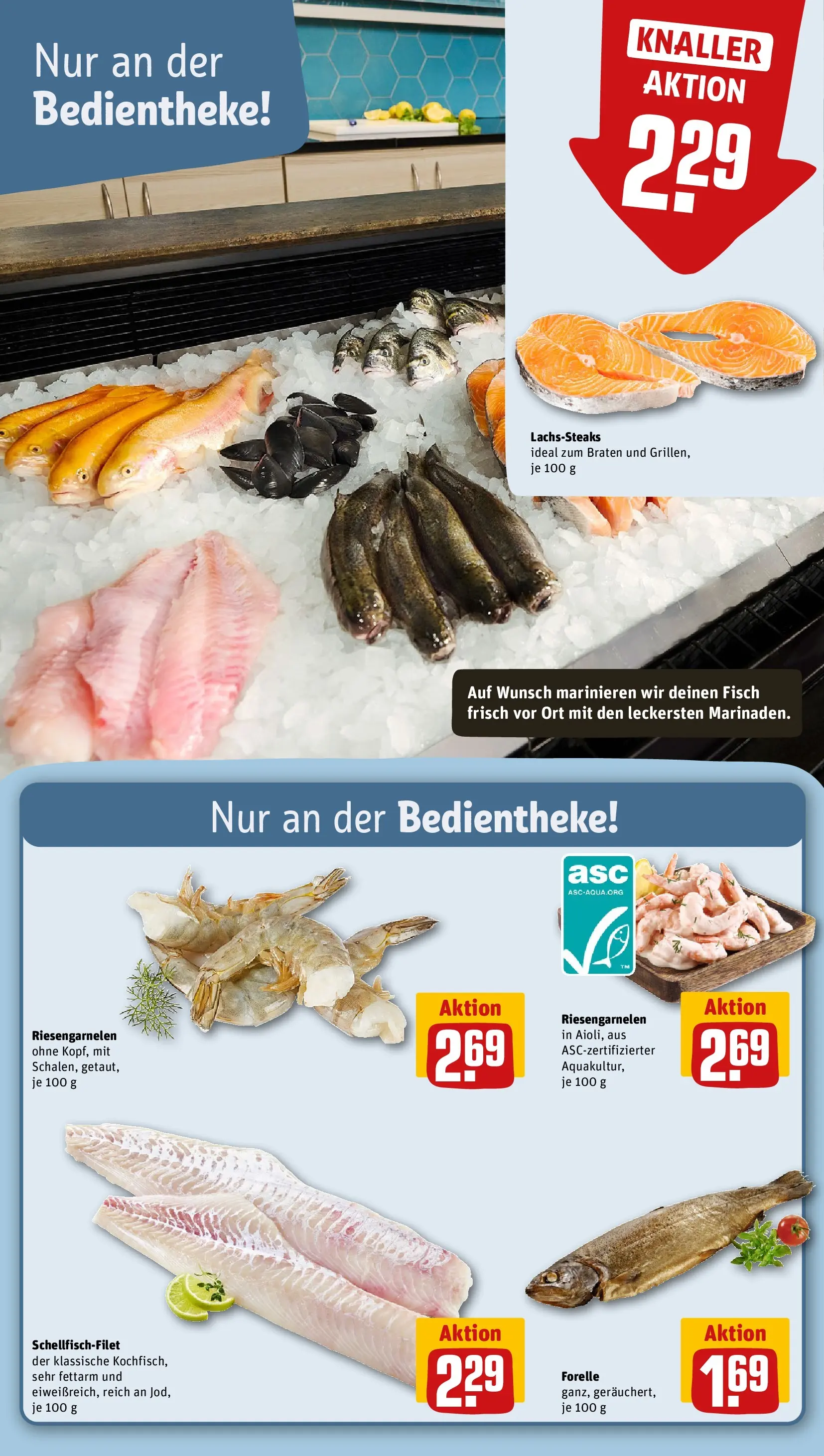 REWE Prospekt ab 22.02.2026 zum Blättern » Angebote | Seite: 29 | Produkte: Fisch
