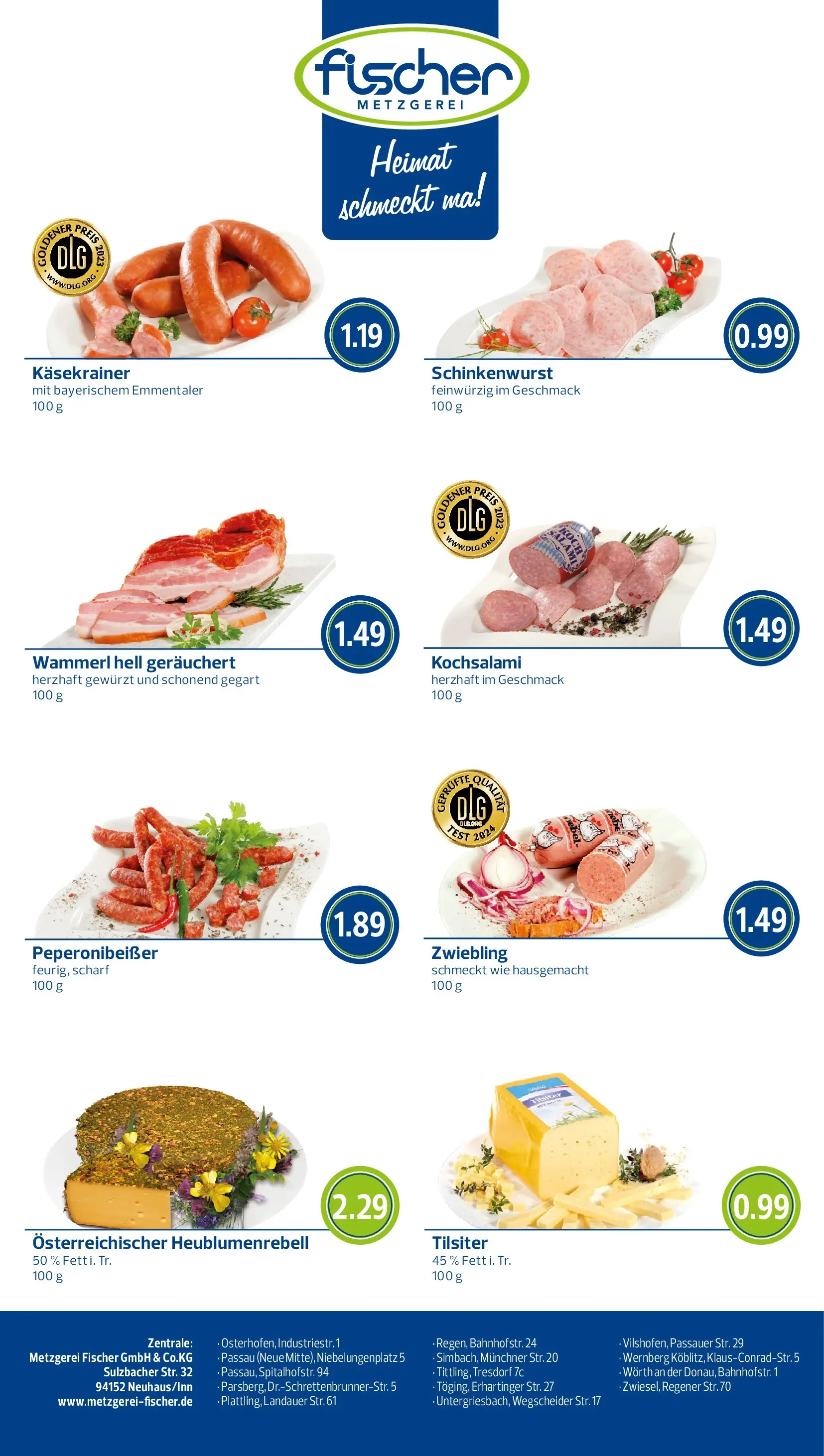 REWE Prospekt ab 22.02.2026 zum Blättern » Angebote | Seite: 9 | Produkte: Käsekrainer