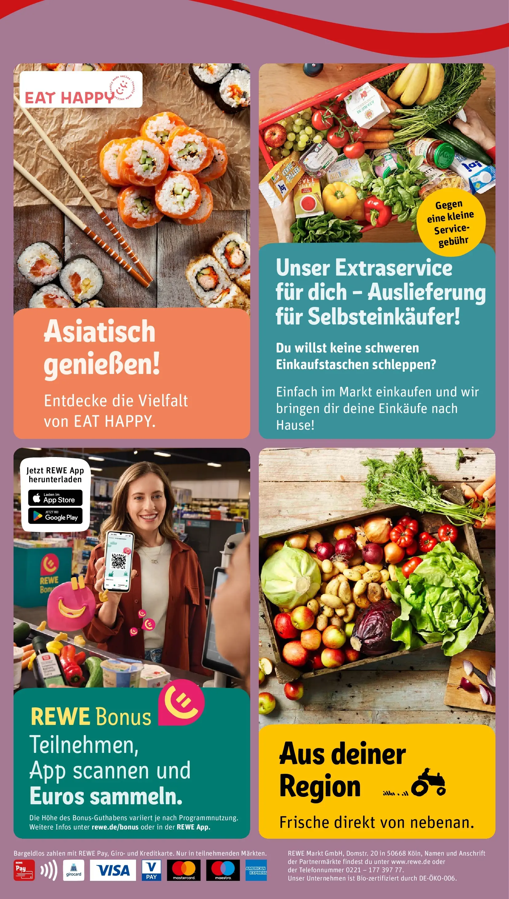 REWE Prospekt ab 22.02.2026 zum Blättern » Angebote | Seite: 4